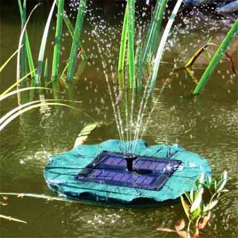 bomba solar electrica estanque
