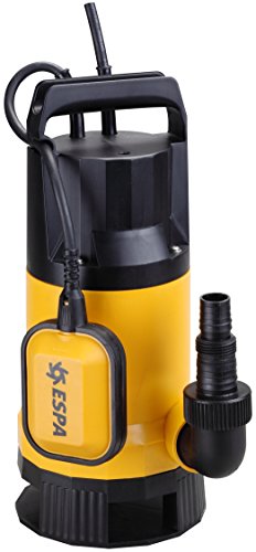 BOMBA AGUAS SUCIAS PLASTICO 750W - BOMBAS