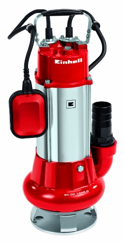 Bomba de aguas sucias Einhell GC-DP 1340 G (1300 W, 23.000 l/h, 5m  profundidad, cuerpos 40mm) – Shopavia