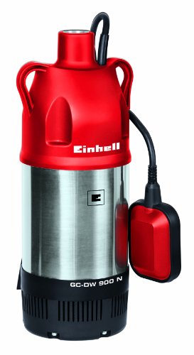 Bomba sumergible de Aguas sucias 630W 17000 L/h 5m Einhell