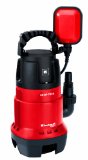 Einhell GH-DP 7835 - B- Bomba Sumergible Aguas Sucias Comparativa bombas sumergibles aguas limpias